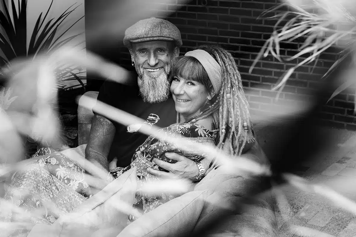 Katja en Dennis