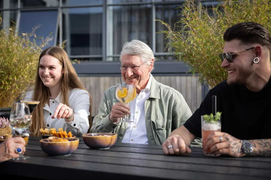 Groepen lunchen Delft