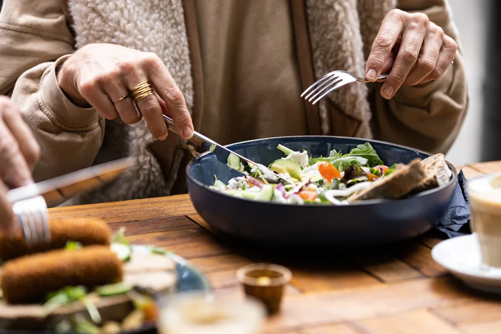 Menu kaart Cafe Labs